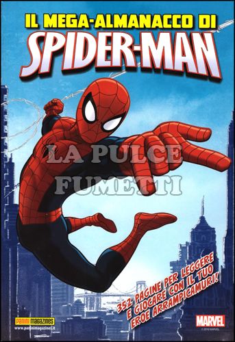 MARVEL GIOCA E COLORA SPECIALE MEGA ALMANACCO DI SPIDER-MAN